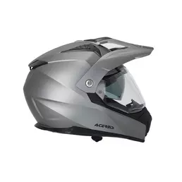 Acerbis Flip Fs-606 2206 Мотошлем Grey Серый