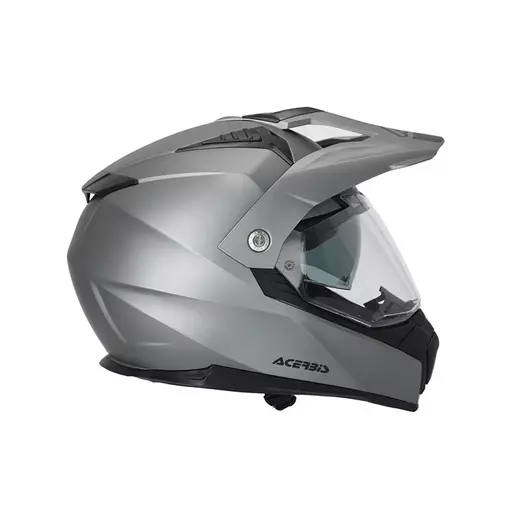 Acerbis Flip Fs-606 2206 Мотошлем Grey Серый