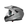 Acerbis Flip Fs-606 2206 Мотошлем Grey Серый