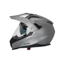 Acerbis Flip Fs-606 2206 Мотошлем Grey Серый