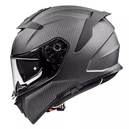 Premier Devil Carbon 22.06 Bm Мотошлем Black Matt Черный