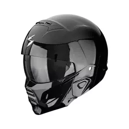 Scorpion Exo Combat 2 Мотошлем Black Черный