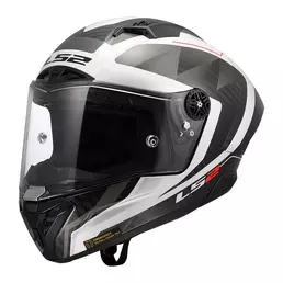 Ls2 Ff805 Thunder Carbon Gp Aero Raute Black Черный (размер: xs)