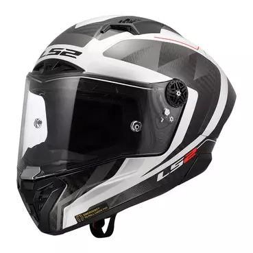 Ls2 Ff805 Thunder Carbon Gp Aero Raute Black Черный