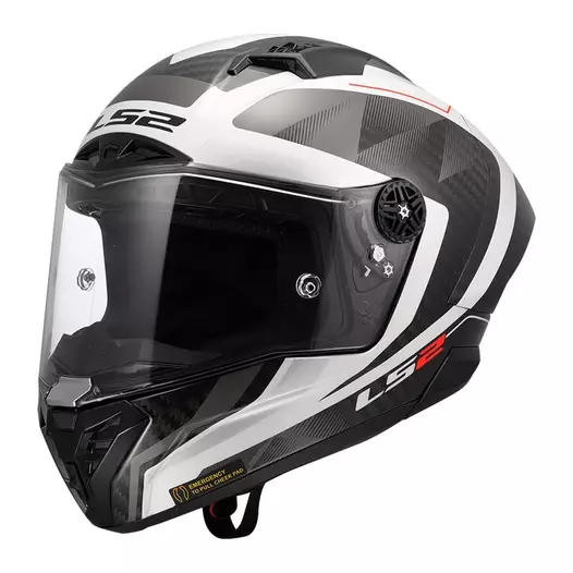 Ls2 Ff805 Thunder Carbon Gp Aero Raute Black Черный (размер: xs)