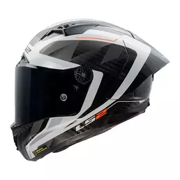 Ls2 Ff805 Thunder Carbon Gp Aero Raute Black Черный