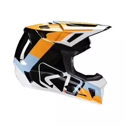 Leatt 7.5 V.25 Мотошлем Orange Оранжевый