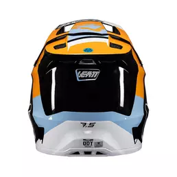Leatt 7.5 V.25 Мотошлем Orange Оранжевый