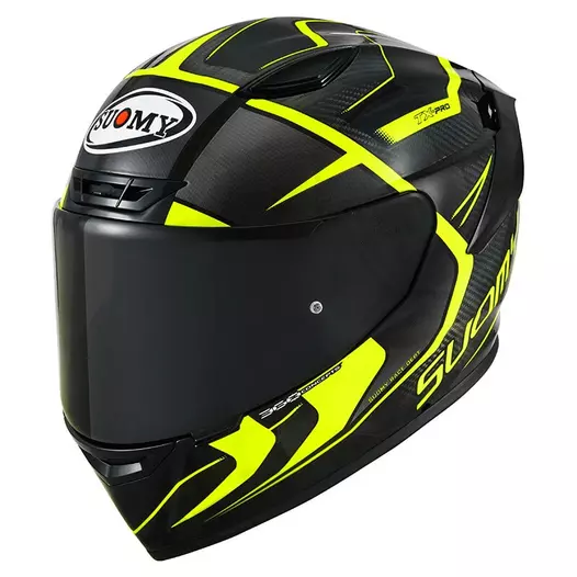 Suomy Tx-pro Advance Мотошлем Yellow Fluo Желтый (размер: xs)