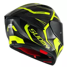 Suomy Tx-pro Advance Мотошлем Yellow Fluo Желтый