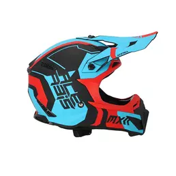 Acerbis Profile 5 Мотошлем Red Blue Красный