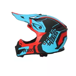 Acerbis Profile 5 Мотошлем Red Blue Красный