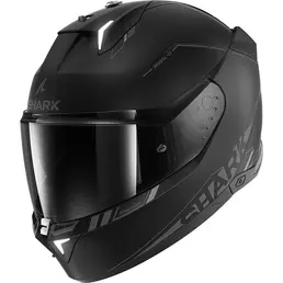 Shark Skwal I3 Blank Sp Mat Мотошлем Black Черный