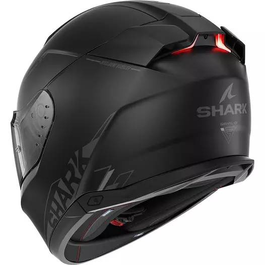Shark Skwal I3 Blank Sp Mat Мотошлем Black Черный