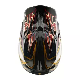 Troy Lee Designs Se5 Composite Wings Мотошлем Black Черный