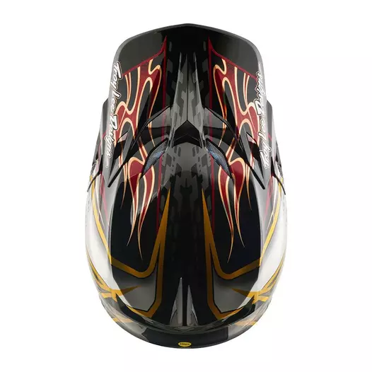 Troy Lee Designs Se5 Composite Wings Мотошлем Black Черный