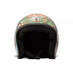 Dmd Jet Retro Woodstock Мотошлем Белый