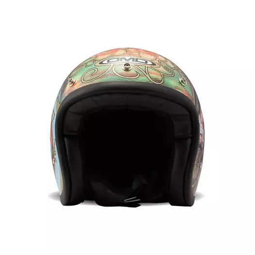 Dmd Jet Retro Woodstock Мотошлем Белый