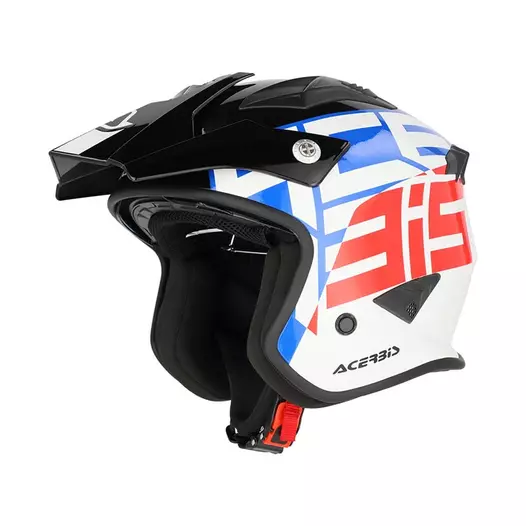 Acerbis Jet Aria 2206 Graphic Мотошлем Blue Red Синий (размер: s)