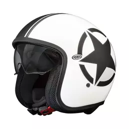 Premier Vintage Star 8 Bm 22.06 Мотошлем Белый
