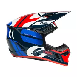 O Neal 3srs 2206 Ride Мотошлем Blue White Red