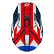 O Neal 3srs 2206 Ride Мотошлем Blue White Red