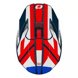 O Neal 3srs 2206 Ride Мотошлем Blue White Red