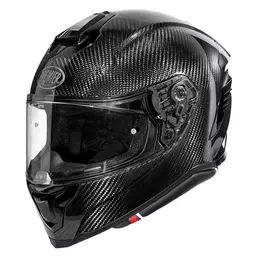 Premier Hyper Carbon 22.06 Мотошлем Black Черный