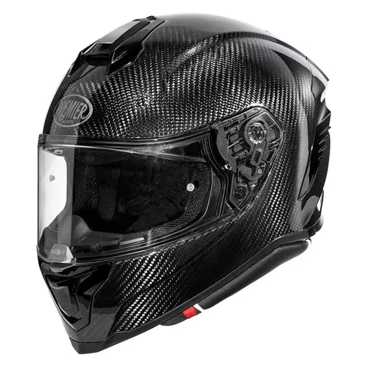 Premier Hyper Carbon 22.06 Мотошлем Black Черный (размер: m)