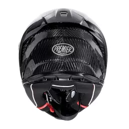 Premier Hyper Carbon 22.06 Мотошлем Black Черный