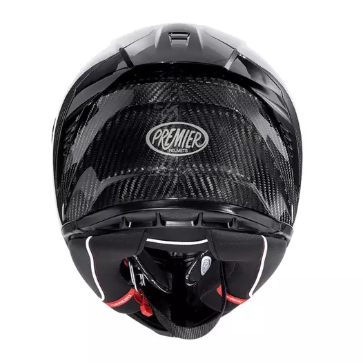 Premier Hyper Carbon 22.06 Мотошлем Black Черный