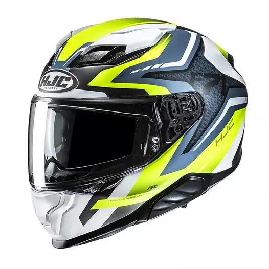 Hjc F71 Fes Мотошлем Yellow Blue Matt Желтый (размер: xs)