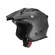 Acerbis Jet Aria 2206 Metallic Мотошлем Dark Grey Серый