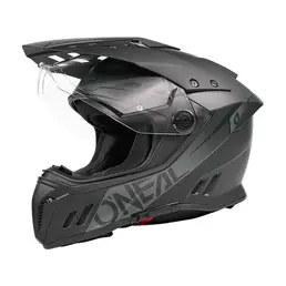 O'neal Sierra Rs Solid Мотошлем Black Matt Черный