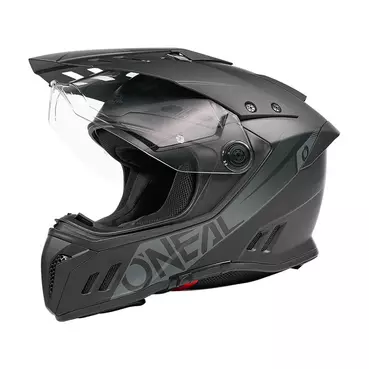 O'neal Sierra Rs Solid Мотошлем Black Matt Черный