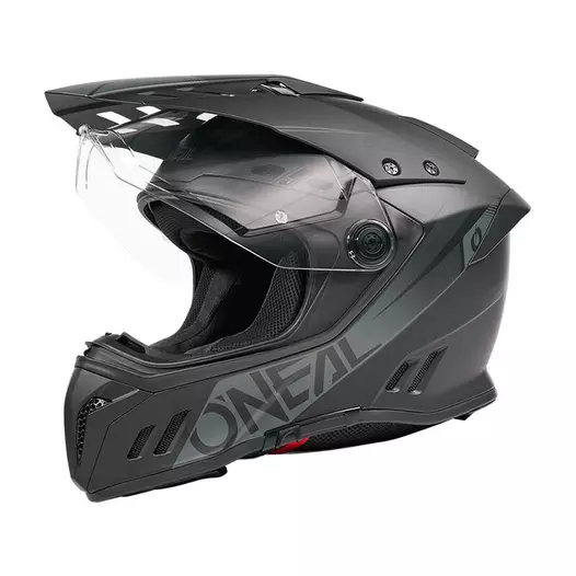 O'neal Sierra Rs Solid Мотошлем Black Matt Черный (размер: xs)