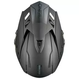 O'neal Sierra Rs Solid Мотошлем Black Matt Черный
