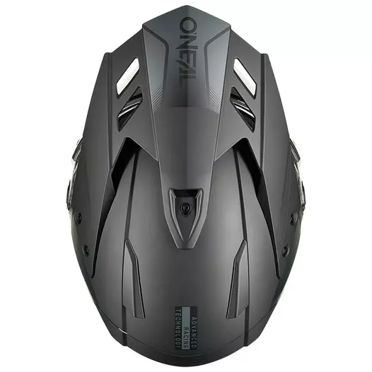 O'neal Sierra Rs Solid Мотошлем Black Matt Черный