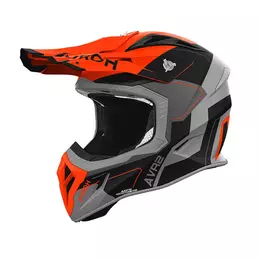 Airoh Aviator Ace 2 Shield Мотошлем Orange Matt Оранжевый (размер: xs)