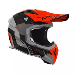 Airoh Aviator Ace 2 Shield Мотошлем Orange Matt Оранжевый