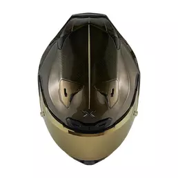 Nexx X.r3r Hagibis Мотошлем Gold Золотистый