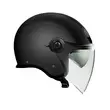 Premier City Fly Evo Мотошлем Black Matt Черный