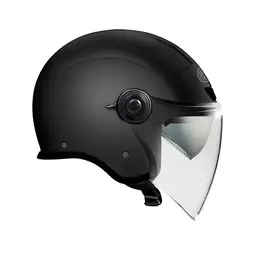 Premier City Fly Evo Мотошлем Black Matt Черный