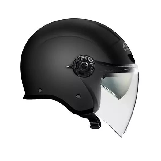 Premier City Fly Evo Мотошлем Black Matt Черный