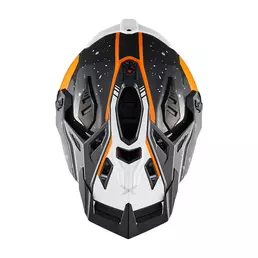 Nexx X.rally Yuma Мотошлем Grey Orange Оранжевый