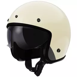 Ls2 Of601 Bob 2 Solid Мотошлем Cream Коричневый (размер: xs)