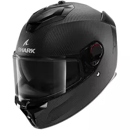 Shark Spartan Gt Pro Carbon Skin Mat Мотошлем Black (размер: xs)