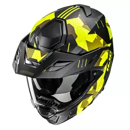 Hjc I80 Roki Modular Мотошлем Yellow Желтый