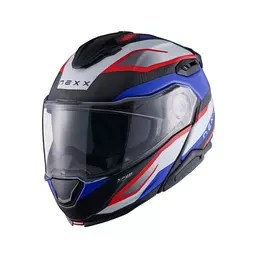 Nexx X.lifetour Pro Mile Мотошлем Blue Red Matt Синий