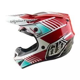 Troy Lee Designs Gp Pro Segment Мотошлем Red Красный